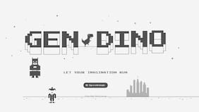 GenDino: Ahora puedes personalizar el juego del dinosaurio para incluir a Batman o lo que quieras