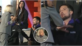 “¡No me grites!” y “A mí no me levantas la mano”: la feroz discusión entre Laura Bozzo y Luis Mateucci en “El Internado”