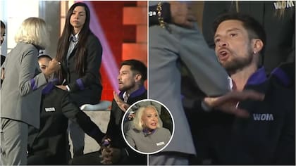 “¡No me grites!” y “A mí no me levantas la mano”: la feroz discusión entre Laura Bozzo y Luis Mateucci en “El Internado”