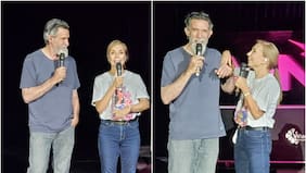 Pancho Melo y Karen Doggenweiler se sinceran ante su debut en Viña: actor revela “súper dato” de la animadora