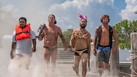 Integrante de Jackass fue mordido por tiburón mientras realizaba una maniobra: ¿cómo quedó su mano?