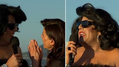 Asskha Sumathra contó en Mega el “bis” que no se vio en Viña: Tonka Tomicic tuvo que hacerle advertencia