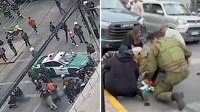 Patrulla de Carabineros atropelló a 4 personas en grave accidente en La Florida