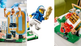 LEGO apuesta por el Mundial 2026 con sets de Messi, Cristiano Ronaldo, Mbappé y Vinícius Jr.