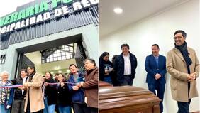 Recoleta inauguró la primera funeraria popular: ofrece servicios hasta un 45% más económicos