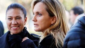 Fernanda Hansen recibe un combo durante violento asalto en pub de Ñuñoa