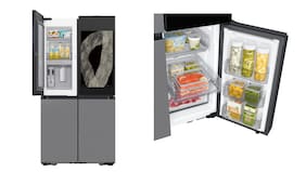 Samsung presenta refrigerador con puerta transparente: así funciona su nueva apuesta