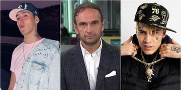 Rodrigo Sepúlveda, Pailita y Marciakene