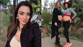 Cota Castelblanco revela cómo es compartir la maternidad con su madre: su hija y hermana nacieron con meses de diferencia