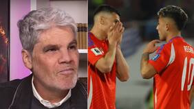 “¿Saben lo patético que es?“: Guarello critica la ”increíble" imagen que se vio en TV tras triste empate de la Roja