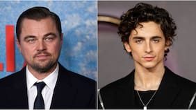 “Nada de…”: el inusual consejo que le dio Leonardo DiCaprio a Timothée Chalamet