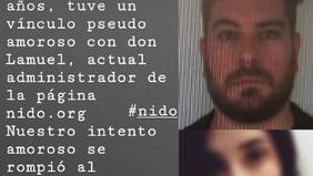 La oscura vida detrás del administrador de Nido.org y la funa de la joven con la que él se obsesionó