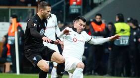 Gary Medel y Enzo Roco no pudieron evitar fracaso del Besiktas
