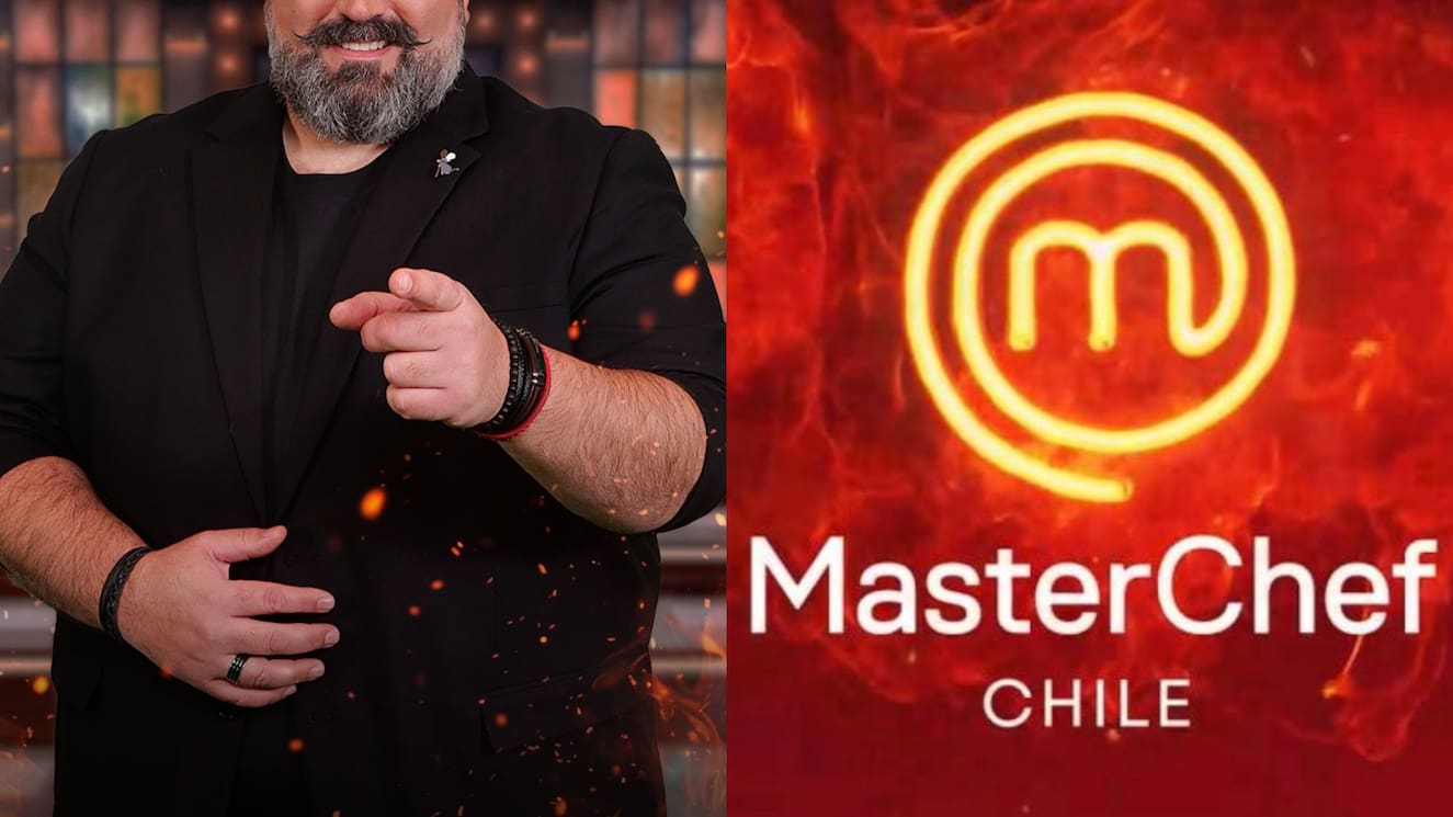 TVN confirma al último jurado para Masterchef: es argentino y lleva 20 años en Chile