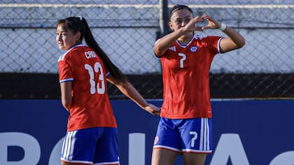 Sub-17 femenina se clasificó al Mundial: hija de un exColo Colo fue la heroína de la jornada