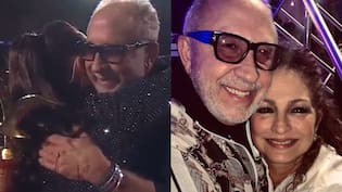 Le entregó la Gaviota de Oro: quién es Emilio Estefan, el marido de Gloria Estefan que apareció en Viña 2026