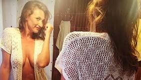 Kika Silva aportilló a Eugenia Lemos!