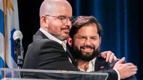 “Sin Giorgio yo no estaría acá”: la emotiva dedicatoria del presidente Gabriel Boric a Jackson en su reencuentro