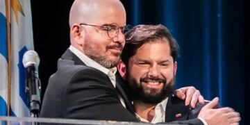 la emotiva dedicatoria del presidente Gabriel Boric a Jackson en su reencuentro