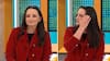 “Me da pena acordarme”: Andrea Arístegui se emocionó y se quebró en pantalla al comentar un triste episodio familiar