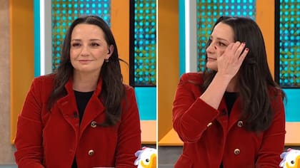 “Me da pena acordarme”: Andrea Arístegui se emocionó y se quebró en pantalla al comentar un triste episodio familiar
