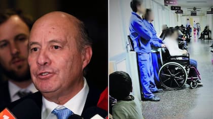 “A veces uno con menos recursos hace más”: La explicación de Quiroz al fuerte recorte en los hospitales del país