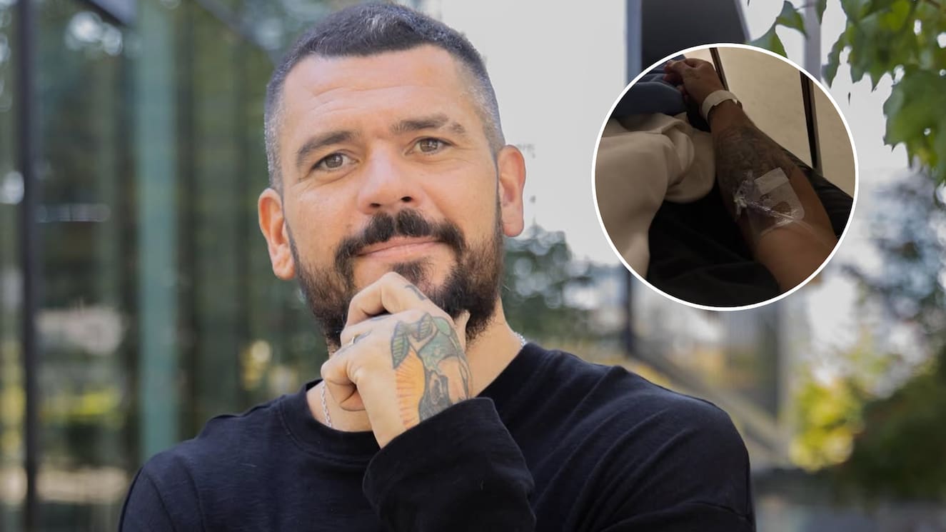 “Es realmente paralizante”: Juan Pedro Verdier reveló detalles sobre el problema de salud que lo llevó a ser hospitalizado