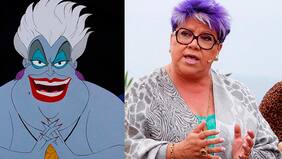 José Miguel Viñuela comparó a Paty Maldonado con "Ursula", de La Sirenita