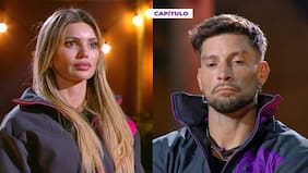 “Eres un payaso”: Faloon Larraguibel y Luis Mateucci tuvieron un tenso cruce en ¿Volverías con tu ex? 2″