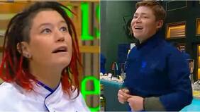 “No me pesca o se ríe de mí en mi cara”: China Bazán perdió la paciencia con Víctor Díaz en El Discípulo del Chef