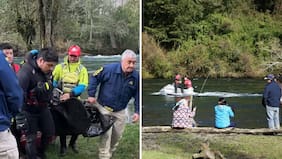 Encuentran cuerpo de adolescente desaparecida en el Río Pilmaiquén: participaba de ceremonia de sanación