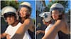 “La dolce vita”: el romántico registro de Alexis Sánchez con su pareja Alexandra Litvinova en Italia