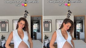 “Dale princesa”: Emilia Dides emociona en redes con íntimo video a días de ser mamá