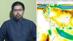 Eduardo Varela: el profesor de lenguaje al que las redes sociales consultan por predicciones climáticas