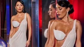 “Nunca había pagado tan caro por un vestido tan ordinario”, reconoce Daniela Aránguiz por el modelo que usó en la gala de Viña 2025