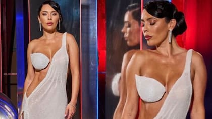 “Nunca había pagado tan caro por un vestido tan ordinario”, reconoce Daniela Aránguiz por el modelo que usó en la gala de Viña 2025
