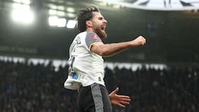 Jornada agridulce para Ben Brereton: marcó un golazo pero le dieron vuelta el partido