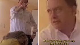 “Puta, consígasela” y “¡A ver, señora!“: Viralizan furiosa reacción de ministro Iván Poduje con damnificadas de Viña