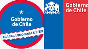 Se supo la verdad: cuentan motivo real detrás del cambio a clásico logo del gobierno y explican cinta de “emergencia”