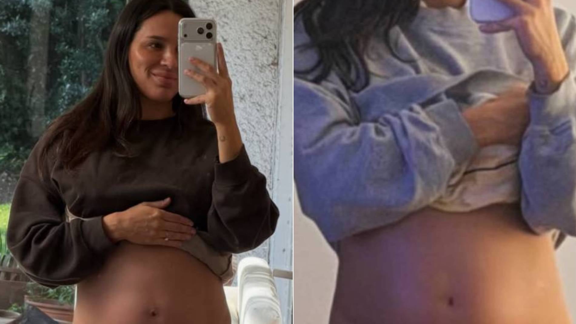 Gianella Marengo comparte su embarazo y la confianza que siente con su cuerpo