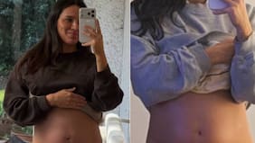 Gianella Marengo impacta con destape total en medio de su embarazo y detalle llama la atención: dejó a todos sin palabras