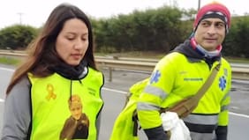 Conmoción por muerte de Martín Vallejos: sus padres caminaron desde Valdivia a La Moneda para conseguir tratamiento