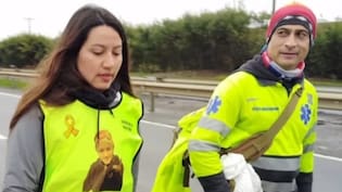 Conmoción por muerte de Martín Vallejos: sus padres caminaron desde Valdivia a La Moneda para conseguir tratamiento