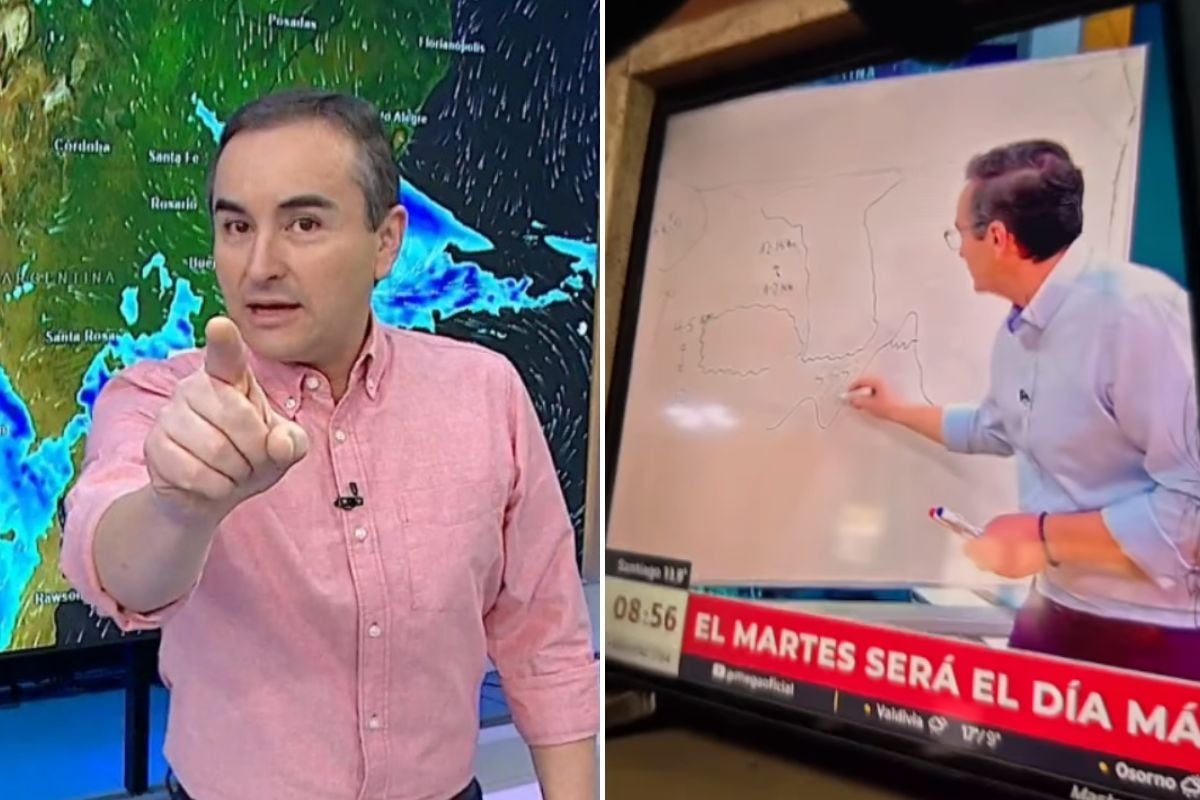 No lo dejó pasar y lo frenó en seco: Alejandro Sepúlveda respondió a influencer que lo acusó de “copión”