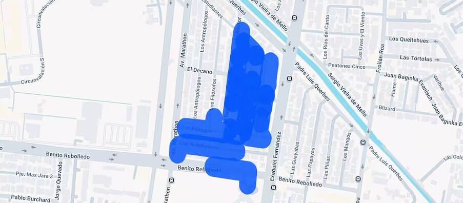 Corte de luz - Macul