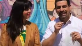 “Ni un paso al fascismo”: quién es Varinia, jefa de gabinete y “pareja” del alcalde Tamayo que recibe sueldo millonario