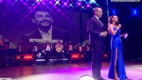 Así fue el sentido homenaje a Andrés Caniulef en el Festival de Violeta de San Carlos: Natalino le dedicó una canción
