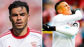 ¡El Sevilla volvió al triunfo!: Suazo recibió un patadón y Alexis jugó 10 minutos en el último partido de LaLiga