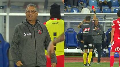 “Hazte el guapo en Argentina”: el particular insulto de Ronald Fuentes al árbitro Piero Maza