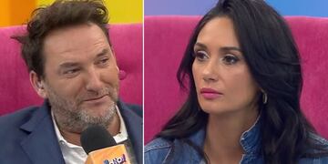 Daniel Fuenzalida entrevisto a Pamela Díaz al estilo de "La Fiera"